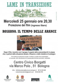 ROSARNO lame ROSARNO lame