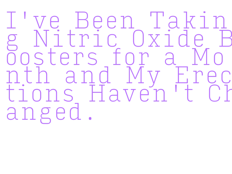 how long it takes to work Nitric oxide