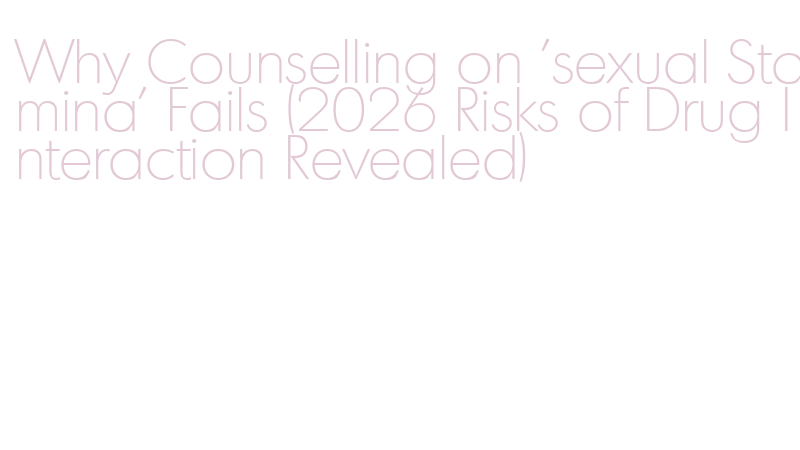 naturally gain sexual endurance against ED.