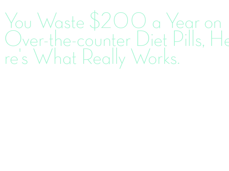 weight loss pills without prescription