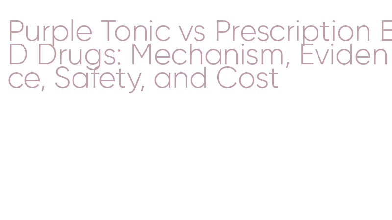purple tonic side effects safety