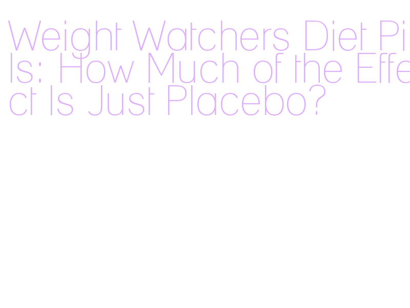 weight watchers vs calorie deficit