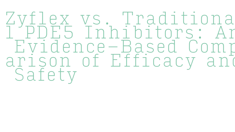 Zyflex ingredient composition