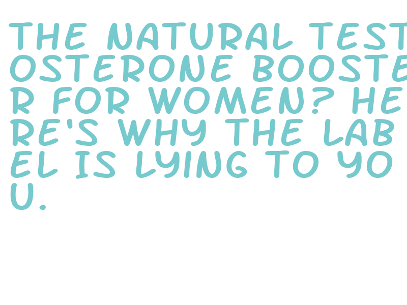 how long does a normal testosterone boost take to work