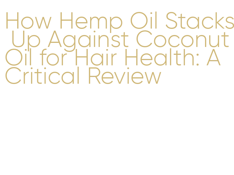 clinical trial hemp oil hair