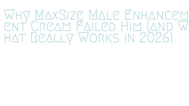 how long does it take to act Maxsize