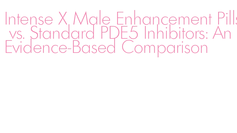 PDE5 inhibitors mechanism