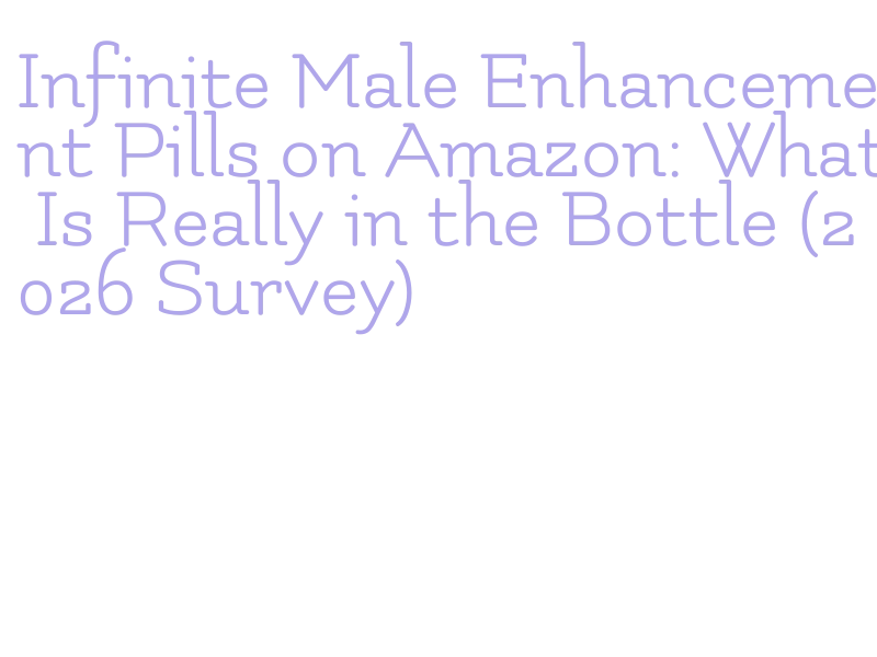 Amazon safe male supplement