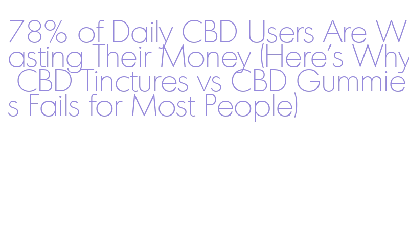 best CBD for daily use 2026