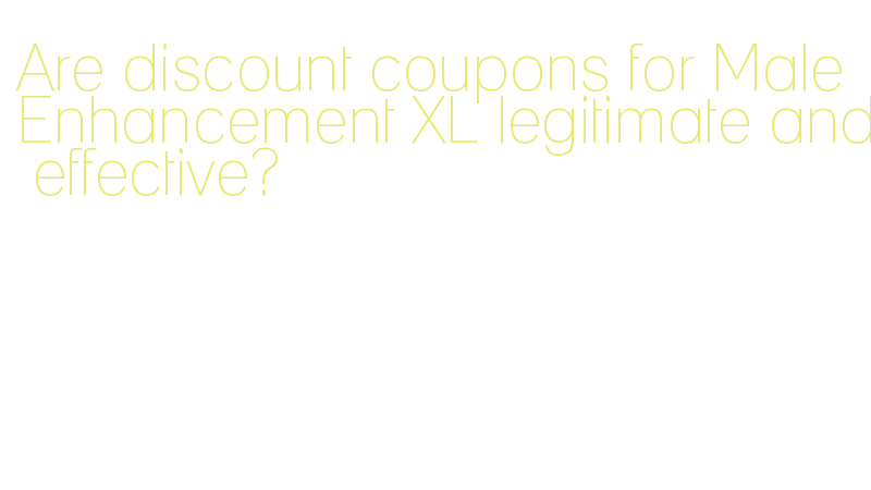 Male Enhancement XL vs other OTC male enhancement