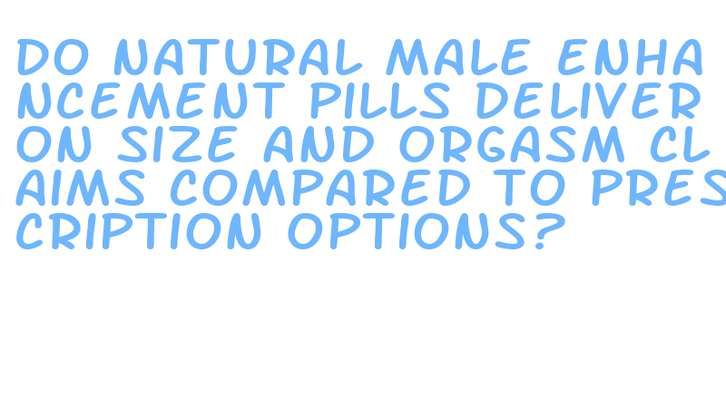 natural ingredients for penis size increase