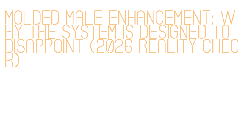 do male enhancement supplements work