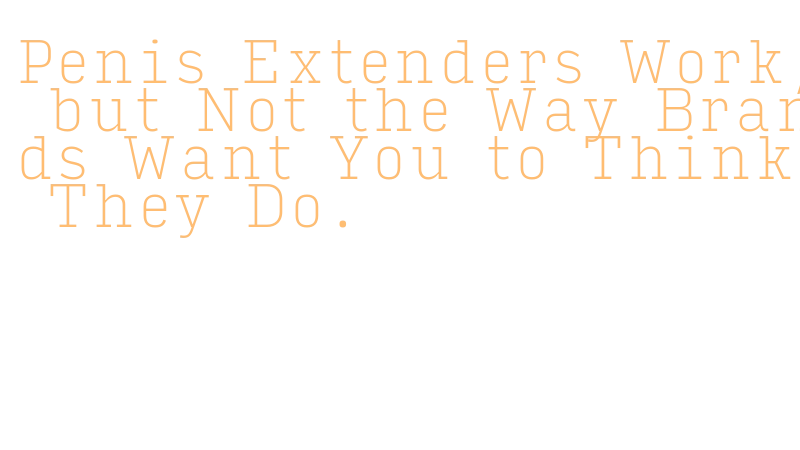 penis extender device
