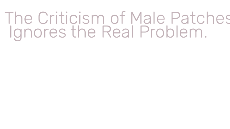 m patch male enhancement reviews