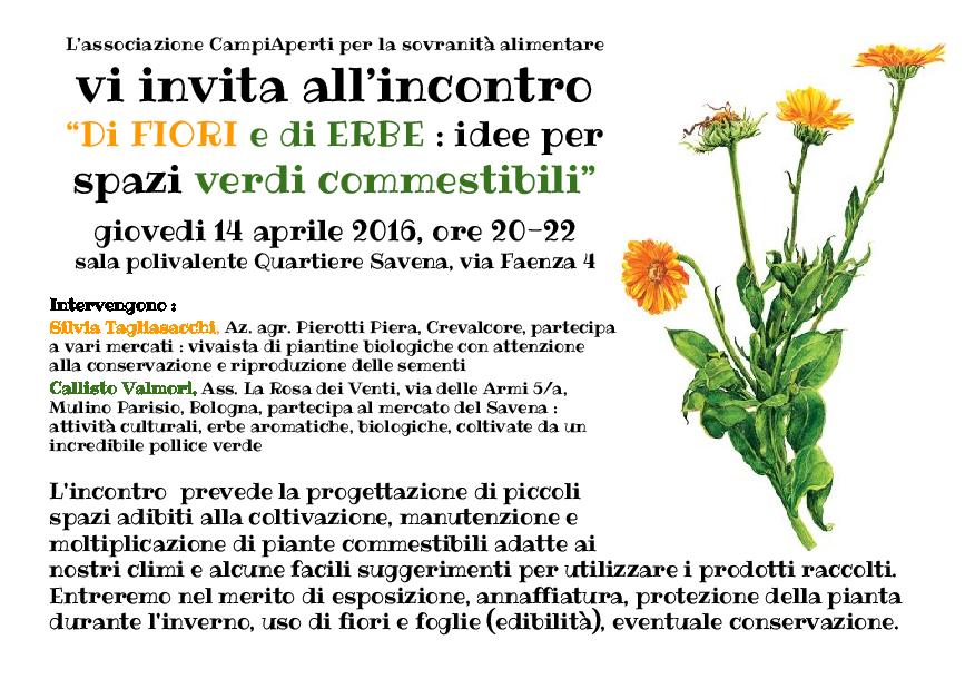Di fiori e di erbe – idee per spazi verdi commestibili