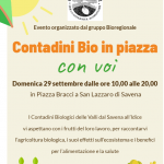 Seconda edizione di Contadini Bio in Piazza