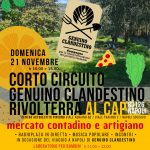 Genuino Clandestino a Napoli – 20 e 21 novembre!