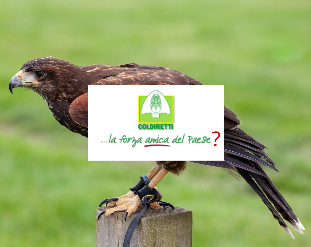 Coldiretti non rappresenta l’agricoltura contadina italiana. Coldiretti non ci rappresenta!